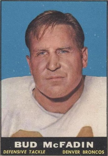 1961 Topps Bud McFadin #191