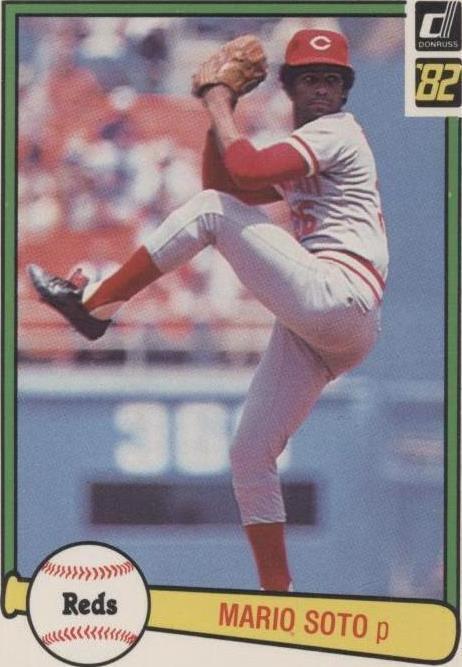 1982 Donruss - Mario Soto #103