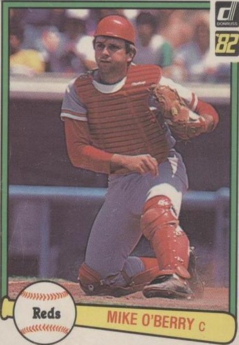 1982 Donruss - Mike O'Berry #538