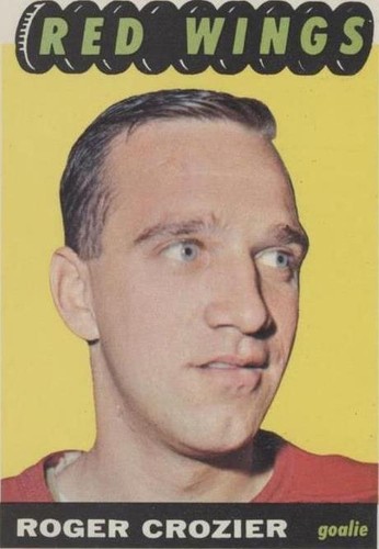 1965-66 Topps - Roger Crozier #42