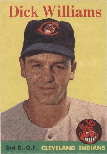 1958 Topps - Dick Williams #79