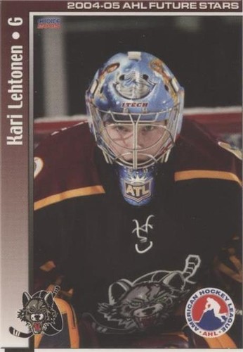 2004-05 Choice AHL Future Stars - Kari Lehtonen #07
