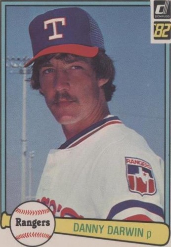1982 Donruss - Danny Darwin #321