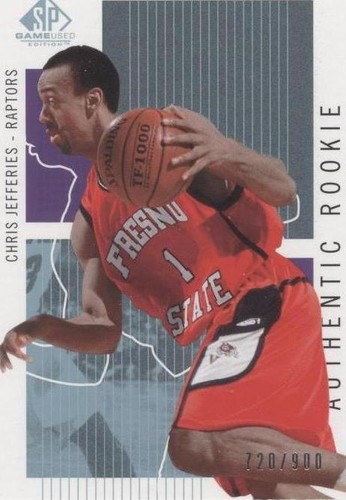 2002-03 SP Game Used Edition - Chris Jefferies #122