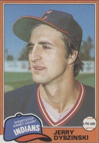 1981 O-Pee-Chee - Jerry Dybzinski #198