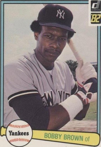 1982 Donruss - Bobby Brown #552
