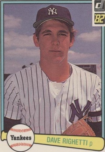 1982 Donruss - Dave Righetti #73
