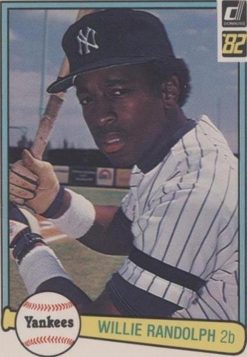 1982 Donruss - Willie Randolph #461