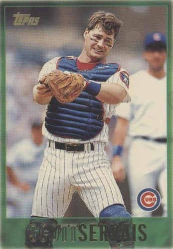 1997 Topps - Scott Servais #284