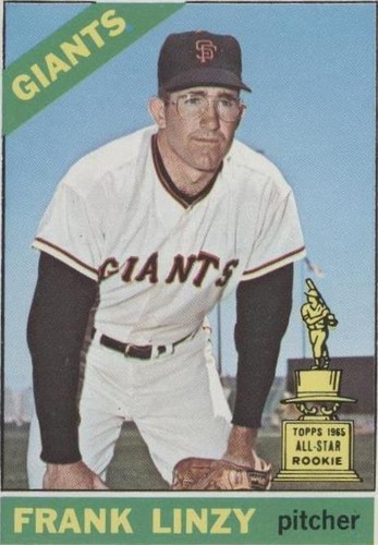 1966 O-Pee-Chee - Frank Linzy #78