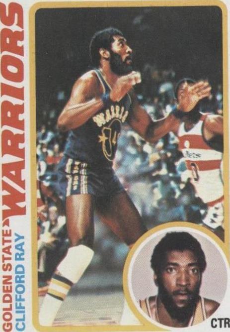 1978-79 Topps - Clifford Ray #131