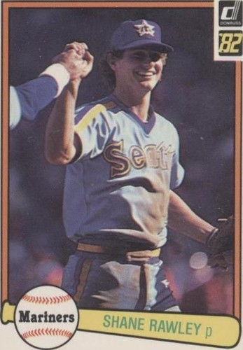 1982 Donruss - Jim Anderson Shane Rawley #352