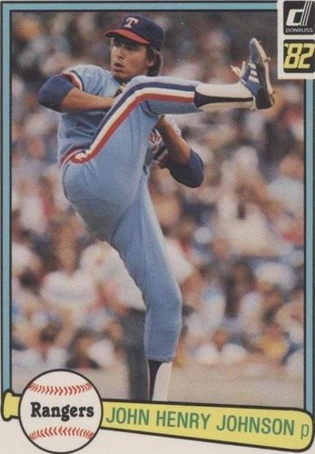 1982 Donruss - John Henry Johnson #550