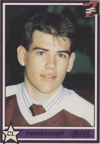 1990-91 7th Inning Sketch OHL - Ryan Black #362