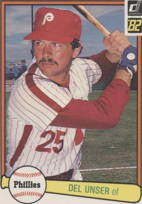 1982 Donruss - Del Unser #273