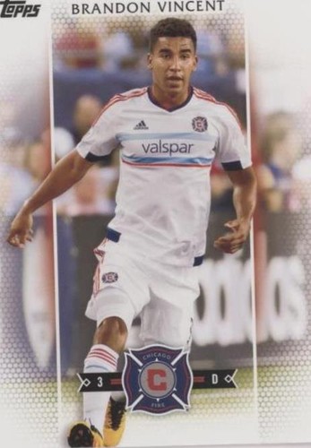 2017 Topps MLS Brandon Vincent #118