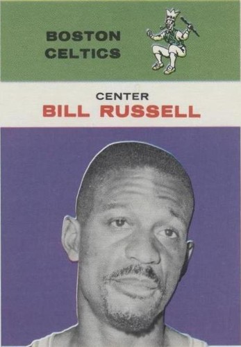 1961-62 Fleer - Bill Russell #38