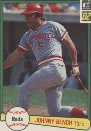 1982 Donruss - Johnny Bench #400