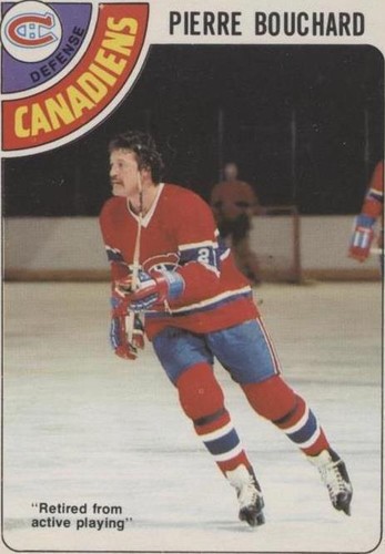1978-79 O-Pee-Chee - Pierre Bouchard #116