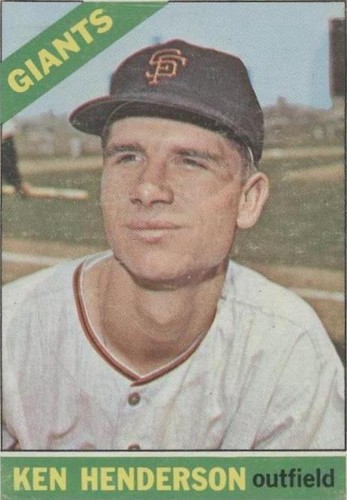 1966 O-Pee-Chee - Ken Henderson #39