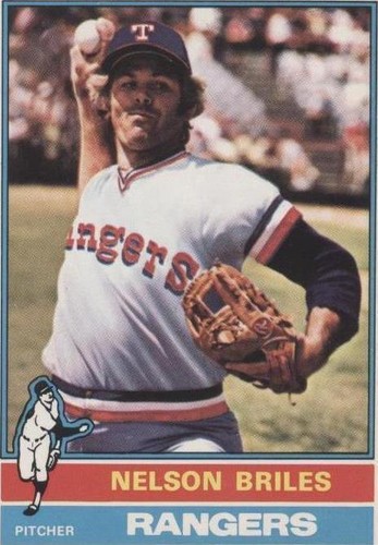 1976 O-Pee-Chee - Nelson Briles #569