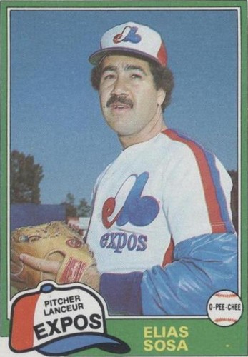1981 O-Pee-Chee - Elias Sosa #181