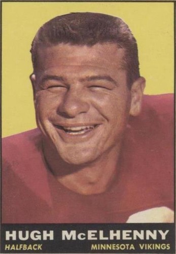 1961 Topps Hugh McElhenny #79