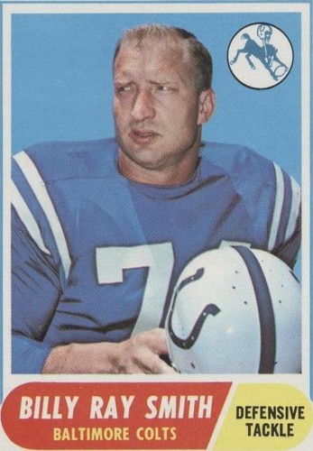 1968 Topps Billy Ray Smith Sr. #22