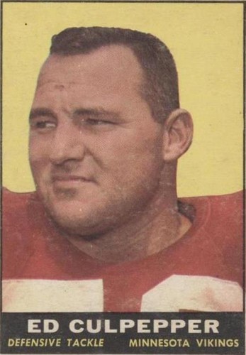 1961 Topps Ed Culpepper #84