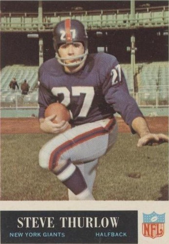 1965 Philadelphia Steve Thurlow #123