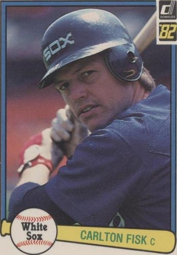 1982 Donruss - Carlton Fisk #495