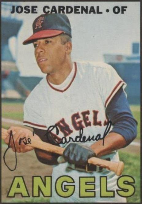 1967 O-Pee-Chee - Jose Cardenal #193