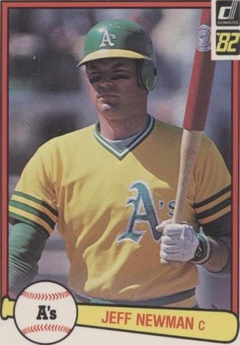 1982 Donruss - Jeff Newman #517