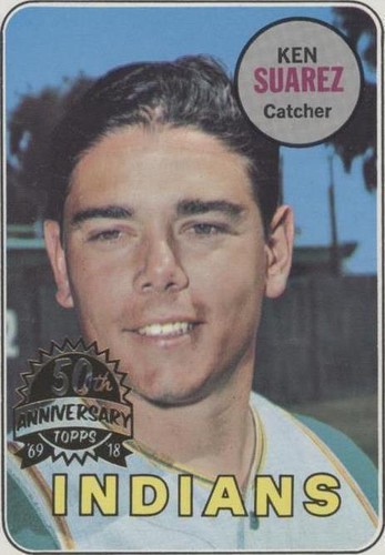 2018 Topps Heritage - Ken Suarez #19