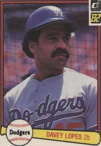 1982 Donruss - Davey Lopes #327