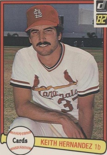 1982 Donruss - Keith Hernandez #278
