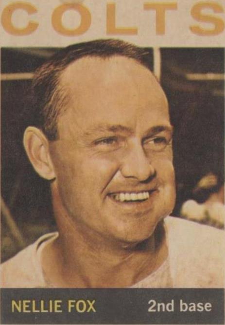 1964 Topps - Venezuelan #205 Nellie Fox