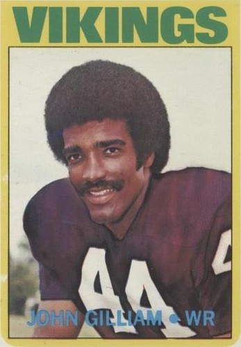 1972 Topps John Gilliam #290