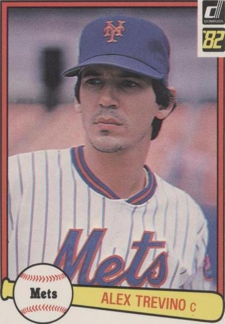 Donruss 1982 - Alex Treviño #350