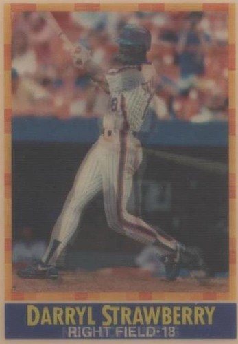 1990 Sportflics - Darryl Strawberry #146