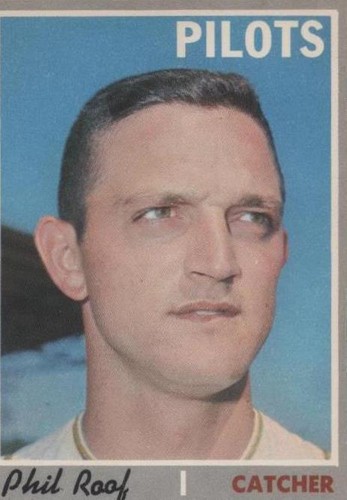 1970 O-Pee-Chee - Phil Roof #359