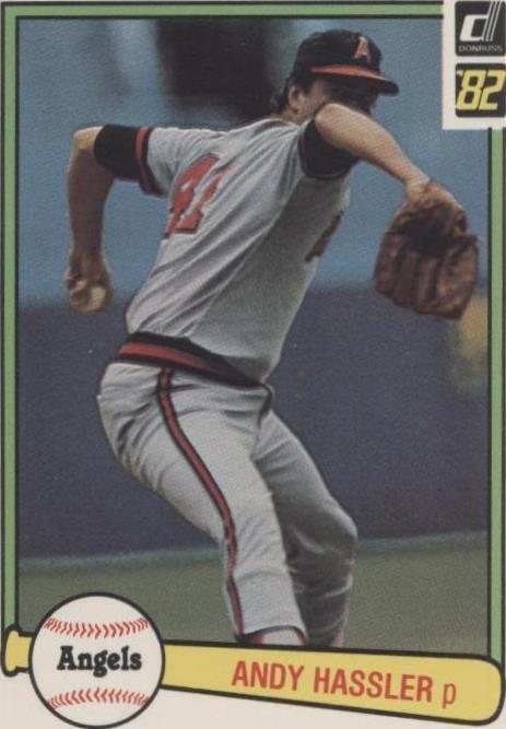 Donruss 1982 - Andy Hassler #519