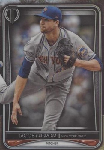 2020 Topps Tribute - Jacob deGrom #42