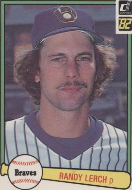 1982 Donruss - Randy Lerch #595