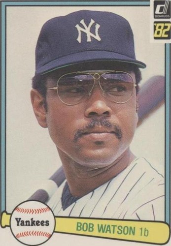 1982 Donruss - Bob Watson #108