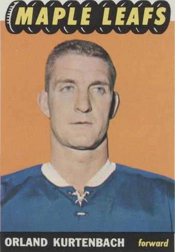 1965-66 Topps - Orland Kurtenbach #20