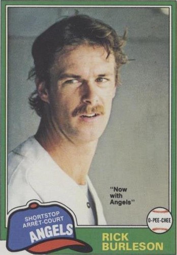 1981 O-Pee-Chee - Rick Burleson #172