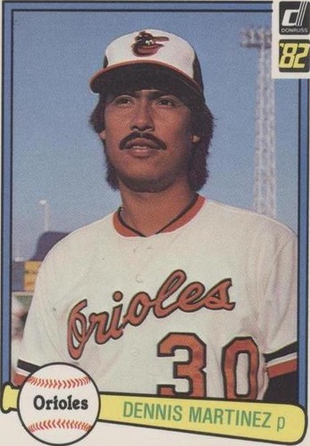1982 Donruss - Dennis Martinez #79