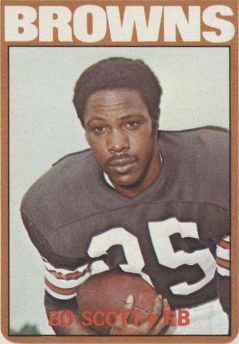 1972 Topps Bo Scott #187
