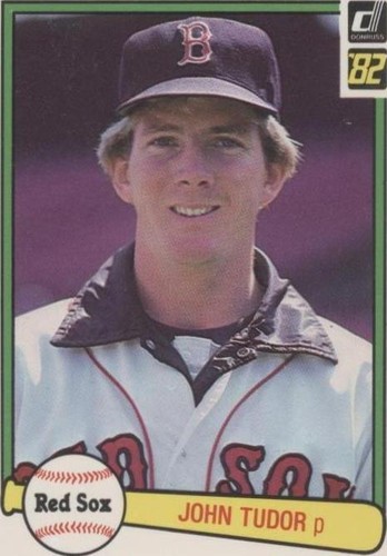 1982 Donruss - John Tudor #260